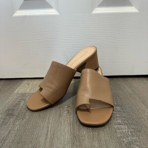 Leather Mules